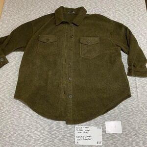 Black Tape olive green jacket women Size XL. SKU743#outdoor